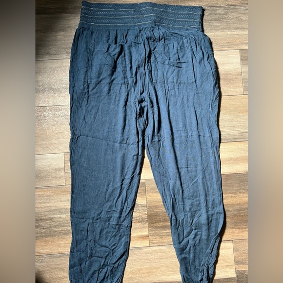 Anthropologie Ett:twa Blue Women Pants - Picture 10 of 14